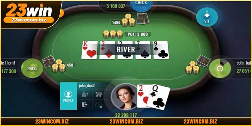 Giới thiệu bài Poker tại 23WIN hấp dẫn