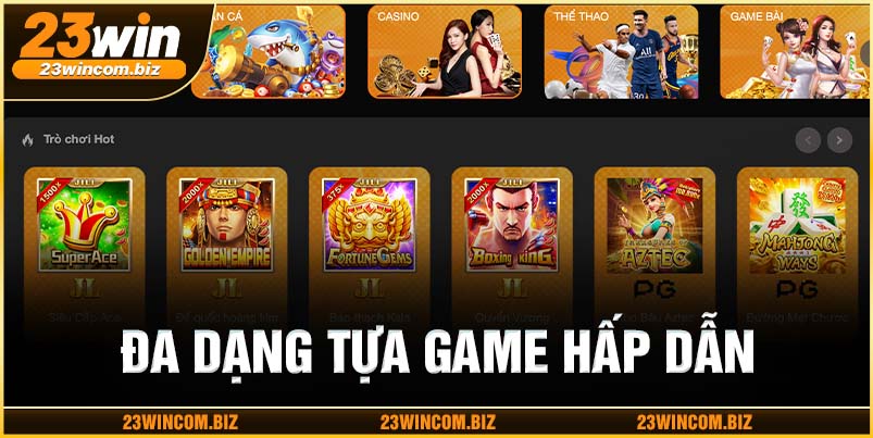 Đa dạng thể loại game online từ hiện đại đến truyền thống