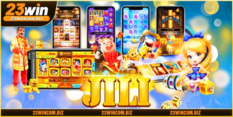 Sảnh JILI mang đến trải nghiệm tuyệt vời khi tham gia game bài đổi thưởng