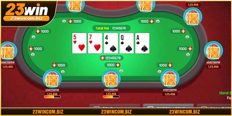 Cập nhật ngay luật đánh bài Poker