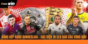 Bảng Xếp Hạng Bundesliga - Cục Diện 18 CLB Qua Các Vòng Đấu