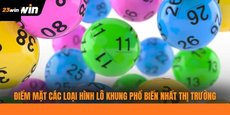 Điểm mặt các loại hình lô khung phổ biến nhất thị trường