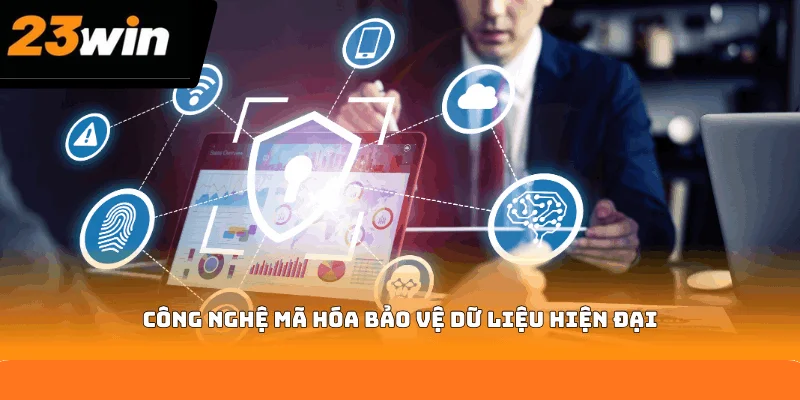 Công nghệ mã hóa bảo vệ dữ liệu hiện đại