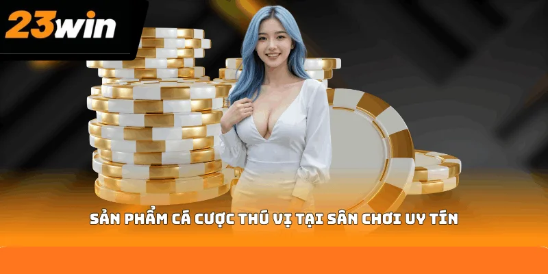 Sản phẩm cá cược thú vị tại sân chơi uy tín Sản phẩm cá cược thú vị tại sân chơi uy tín