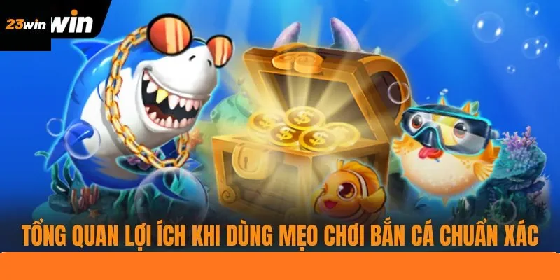 Tổng quan lợi ích khi dùng mẹo chơi bắn cá chuẩn xác